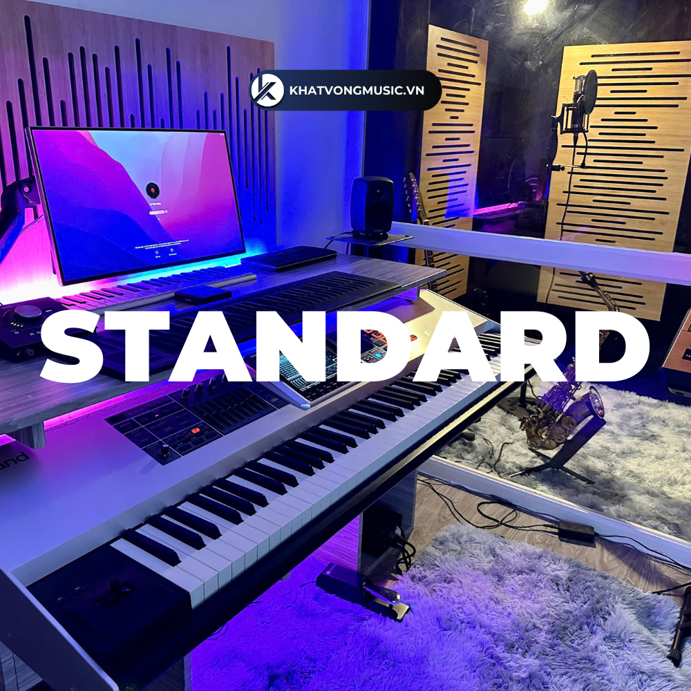  Thu Âm Bài Hát STANDARD 