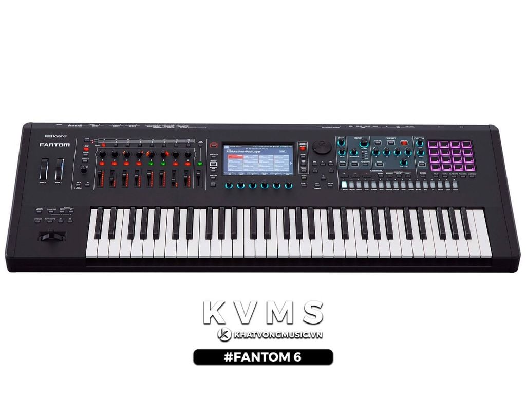 Fantom 6 synthesizer/ workstation