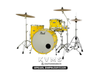  Bộ trống cơ PEARL DECADE MAPLE DMP943XP/C229 