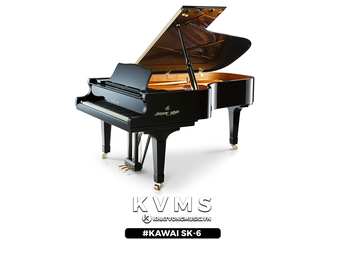  Grand Piano Kawai Shigeru SK 6 