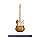  Đàn guitar điện Squier Tele Maple Fingerboard 2-Color Sunburst 