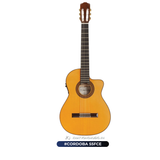  Guitar Cordoba 55FCE - Honey Amber | đàn Guitar Classic New 
