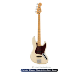  Fender Player Plus Active Jazz Bass | Guitar Bsss 