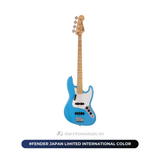  Đàn Guitar Bass Fender Japan Limited International Color 