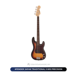 Đàn Guitar Bass Fender Japan Traditional II 60s Precision 