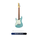  Đàn Guitar điện Ibanez AZES40L 