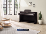  Piano Yamaha CLP 835 | CLP-800 series | Piano điện mới 2024 