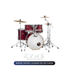  Bộ trống cơ Pearl Export Lacquer EXL725 Fusion 