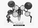  Drums Electric Roland TD 11KV | Trống điện Roland TD-11KV V-Drums chính hãng 