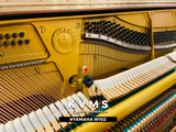  Piano Upright YAMAHA W102 màu gỗ phong cách cổ điển 