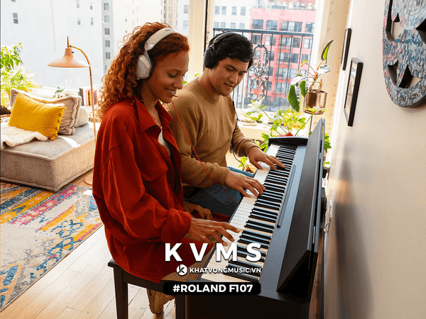 ROLAND F107 | KHÁT VỌNG MUSIC CENTER