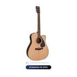  Đàn Guitar Yamaha FX 370C 