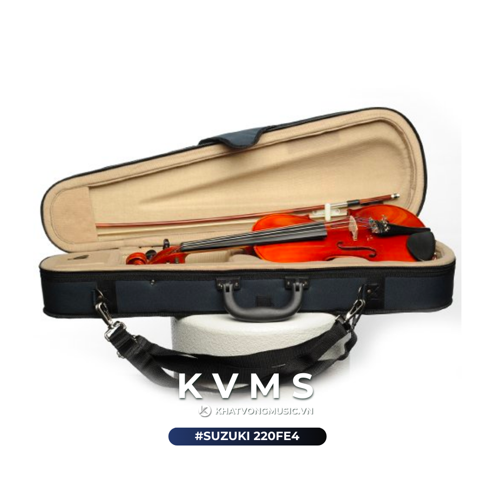  Đàn Violin Suzuki 220FE4 size 4/4 