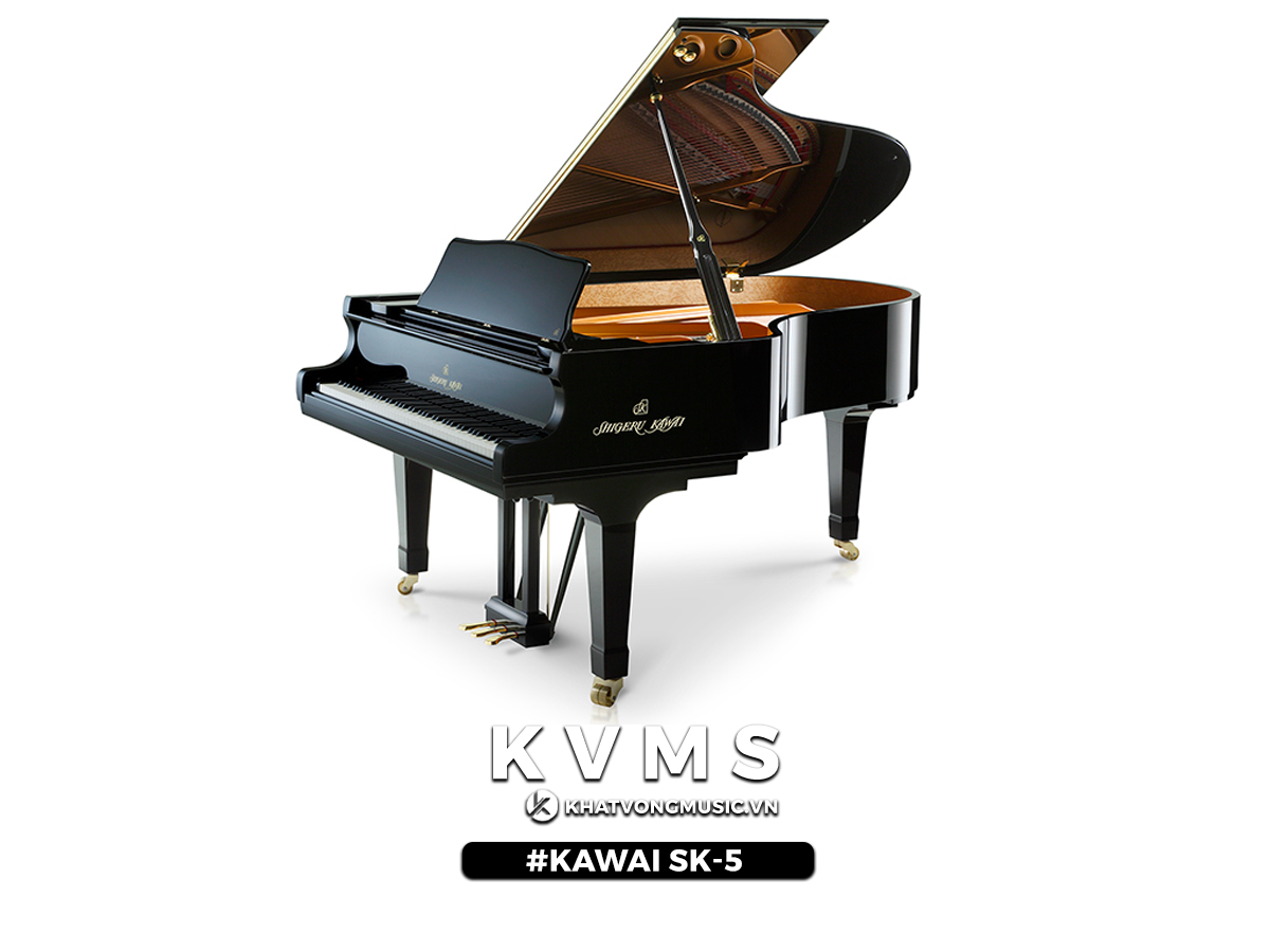  Grand Piano Kawai Shigeru SK 5 