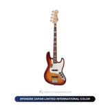  Đàn Guitar Bass Fender Japan Limited International Color 