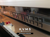  Piano Upright YAMAHA MX101 | Piano cơ gắn máy tự chơi cao cấp 