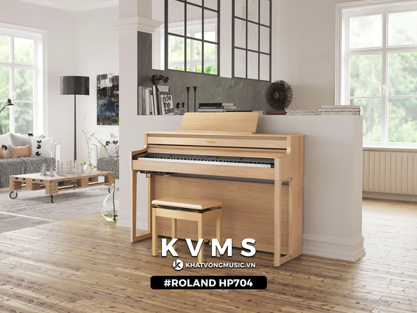 Mua piano điện Roland HP-704 quận Gò Vấp