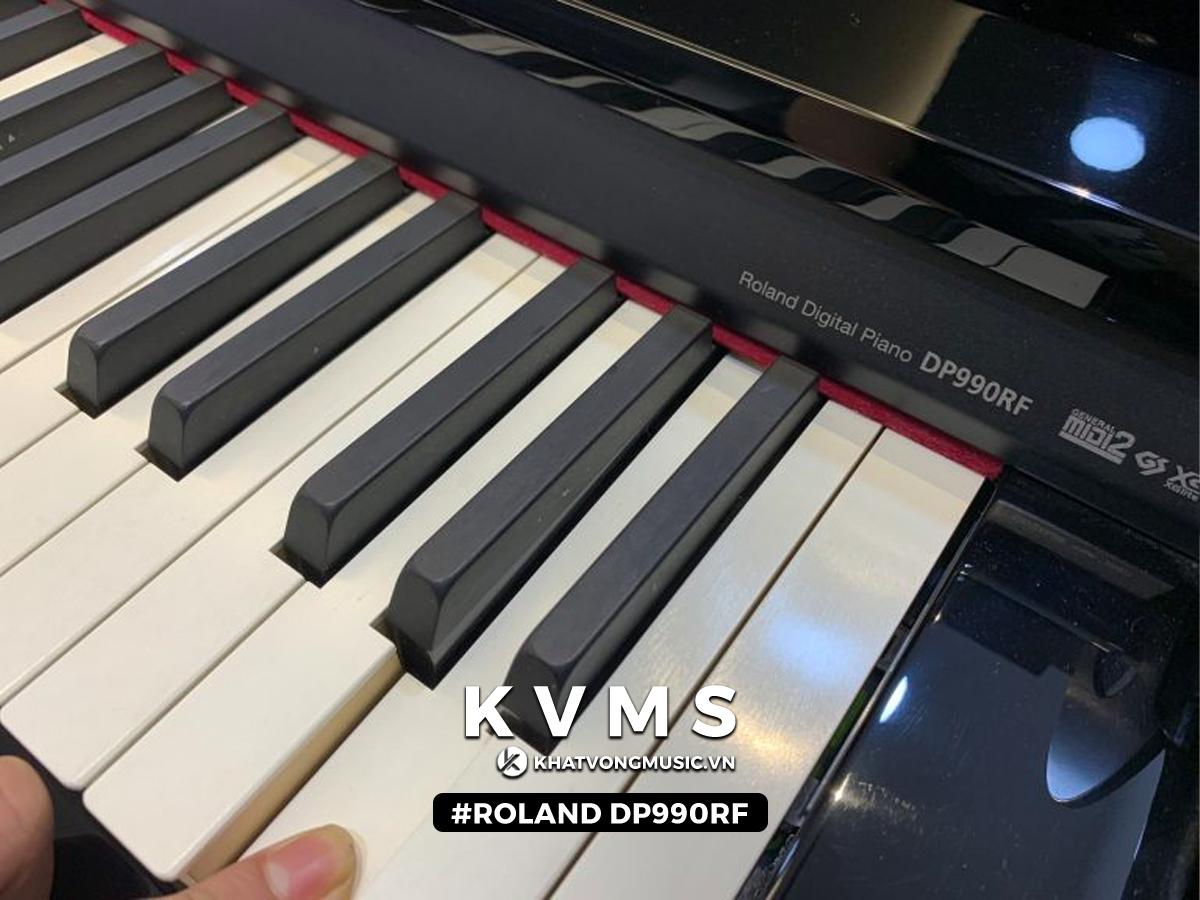売約済】中古電子ピアノ Roland DP990RF-PE | ピアノ専門店