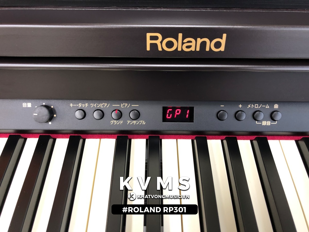 Piano digital Roland RP301