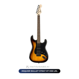  Đàn guitar điện Squier Bullet Stratocaster HT HSS LRL 