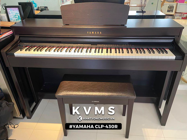 Piano điện Yamaha CLP-430 - Khát Vọng Music Center