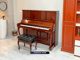  Piano Upright YAMAHA W106 màu vân gỗ đặc biệt 