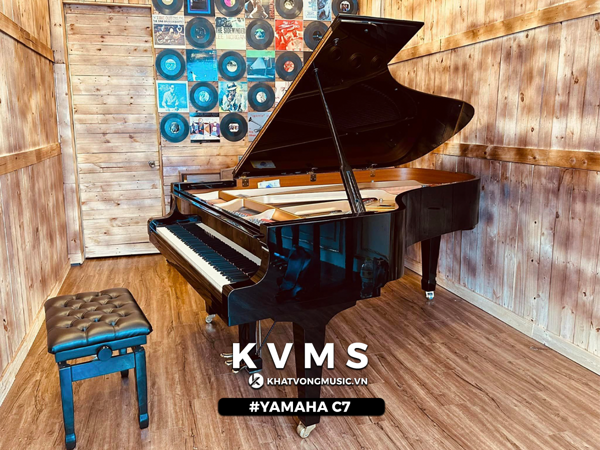 Grand Piano Yamaha C7 series cao tại quận 12