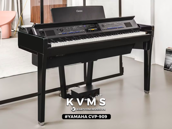 Piano điện Yamaha CVP909 quận Tân Bình