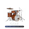  Bộ trống Pearl Export Lacquer EXL725SP Standard 