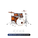  Bộ trống cơ Pearl Export Lacquer EXL725 Fusion 