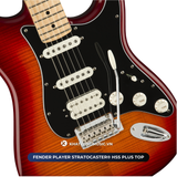  Đàn Guitar điện FENDER PLAYER STRATOCASTER® HSS PLUS TOP 