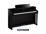  Piano Yamaha CLP 845 | CLP-800 series | Piano điện mới 2024 