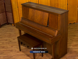  Piano Upright YAMAHA W102 màu gỗ phong cách cổ điển 