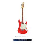  Đàn Guitar điện Ibanez AZES31 