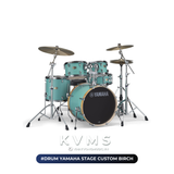  Bộ trống cơ YAMAHA Stage Custom Birch 