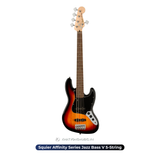  Squier Affinity Series Jazz Bass V 5-String | Đàn Guitar Bass Electric 