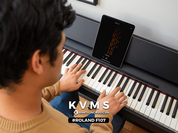 ROLAND F107 | KHÁT VỌNG MUSIC CENTER