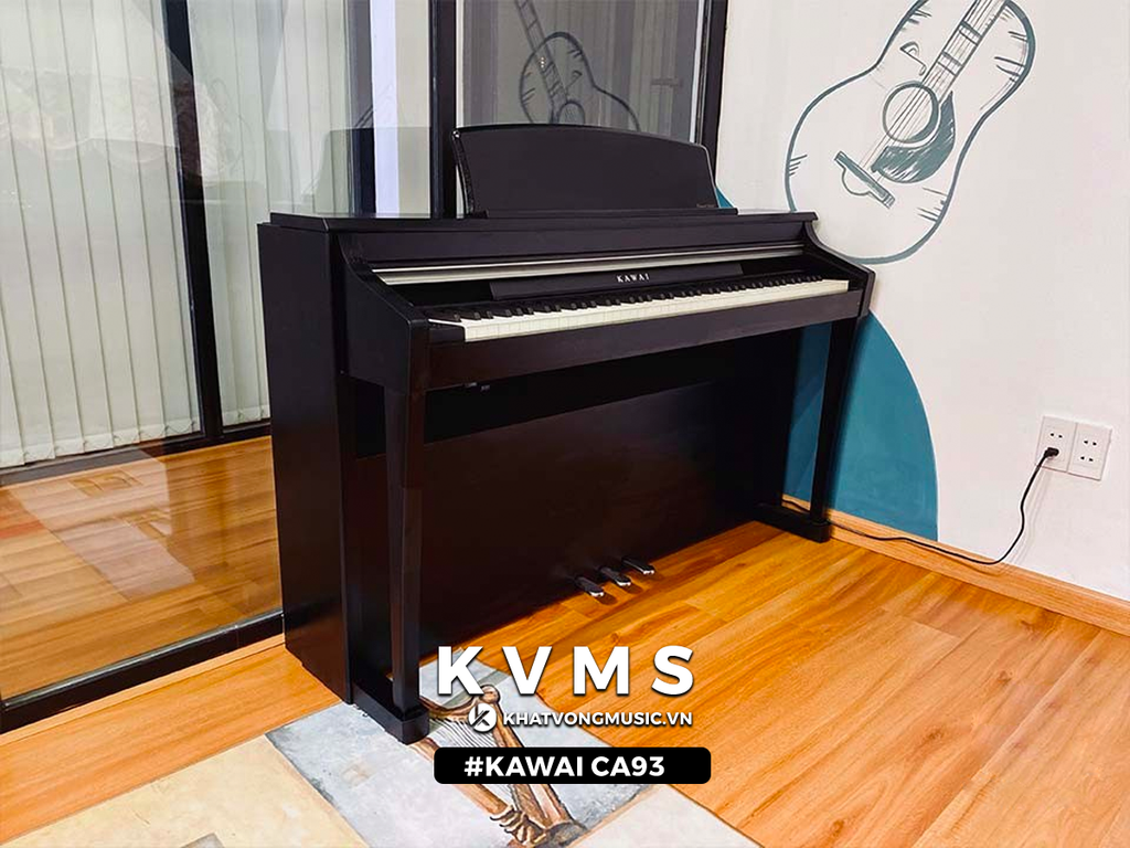 bàn phím RM3II trên đàn piano điện kawai CA93- Khát Vọng Music Center