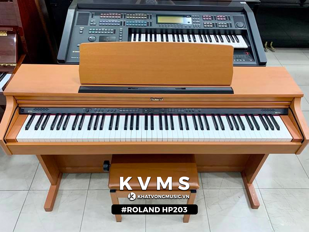 Piano Digital Roland HP-203