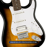  Đàn Guitar điện Squier BULLET® STRATOCASTER® HT HSS 