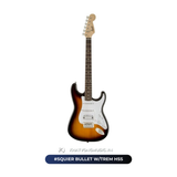  Đàn Guitar điện SQUIER BULLET w/TREM HSS 