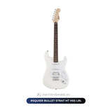  Đàn guitar điện Squier Bullet Stratocaster HT HSS LRL 
