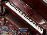  Piano Upright KAWAI KL705 MH | KL-705 đỏ mận 