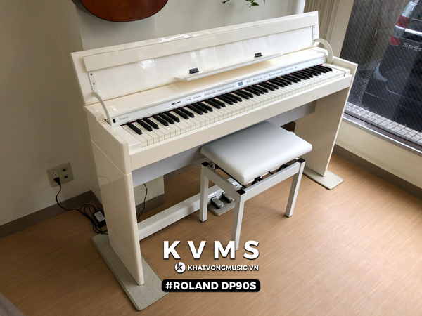 Piano điện Roland DP90S dành cho người mới học