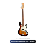  Đàn Guitar Bass Fender Player Jazz Bass Fretless 
