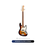  Đàn Guitar Bass Fender Player 5 String Jazz Bass 