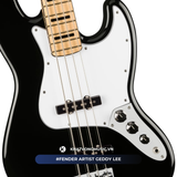  Đàn Guitar Bass Fender Artist Geddy Lee 