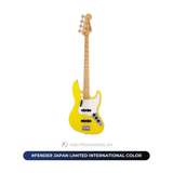  Đàn Guitar Bass Fender Japan Limited International Color 
