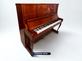  Piano Upright YAMAHA W106 màu vân gỗ đặc biệt 