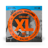  Dây đàn Guitar điện D'ADDARIO EXL110 | size 10 